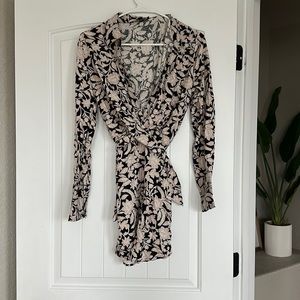 NEW! Wrap around dress